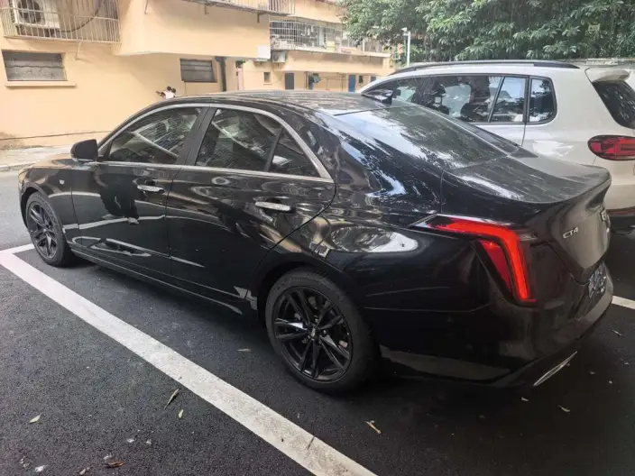 Cadillac CT4 2023 Model 28T Luxury Model