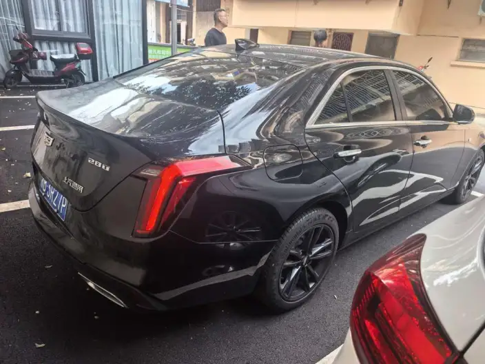 Cadillac CT4 2023 Model 28T Luxury Model – фото 5