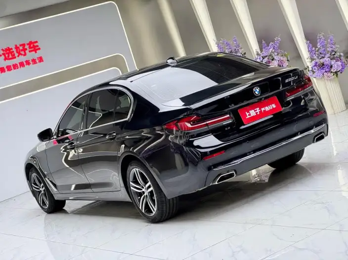 BMW 5 Series 2022 Model Facelift II 530Li Leading Model Luxury Set – фото 4