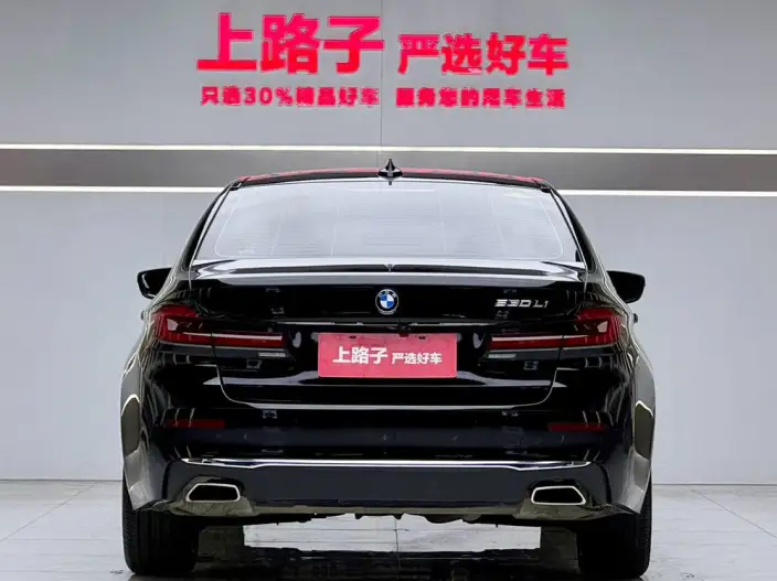 BMW 5 Series 2022 Model Facelift II 530Li Leading Model Luxury Set – фото 5