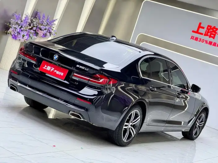 BMW 5 Series 2022 Model Facelift II 530Li Leading Model Luxury Set – фото 6
