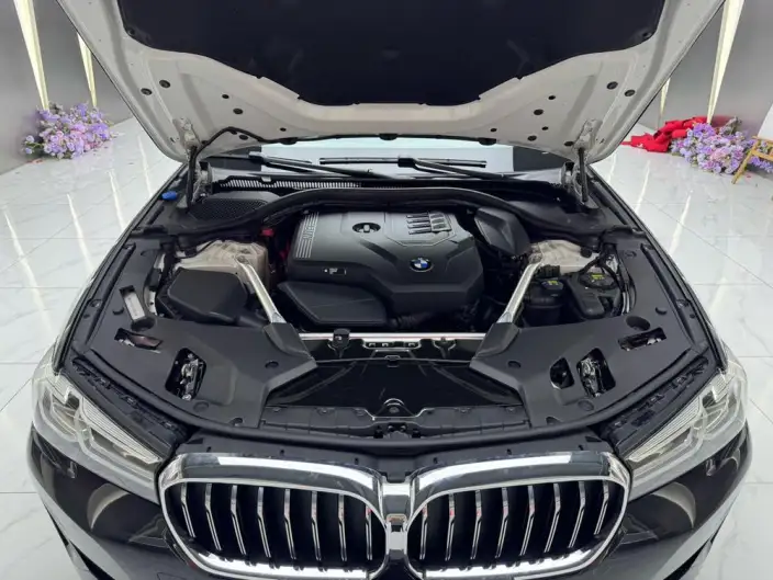 BMW 5 Series 2022 Model Facelift II 530Li Leading Model Luxury Set – фото 7