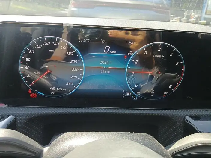 Mercedes-Benz A-class 2023 Model A 200 L Sports sedan Fashion Edition – фото 6