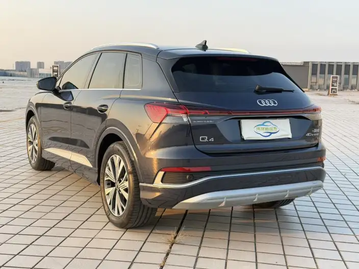 Audi Q4 e-tron 2023 Model 40 e-tron Chuangxing Edition – фото 5
