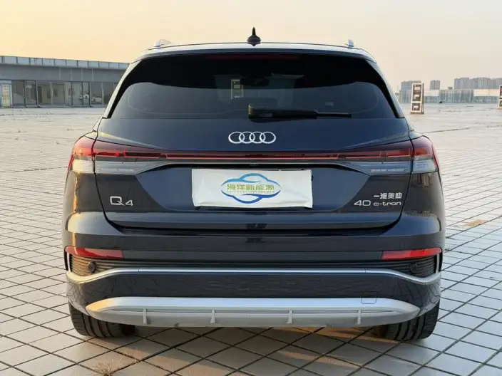 Audi Q4 e-tron 2023 Model 40 e-tron Chuangxing Edition – фото 6