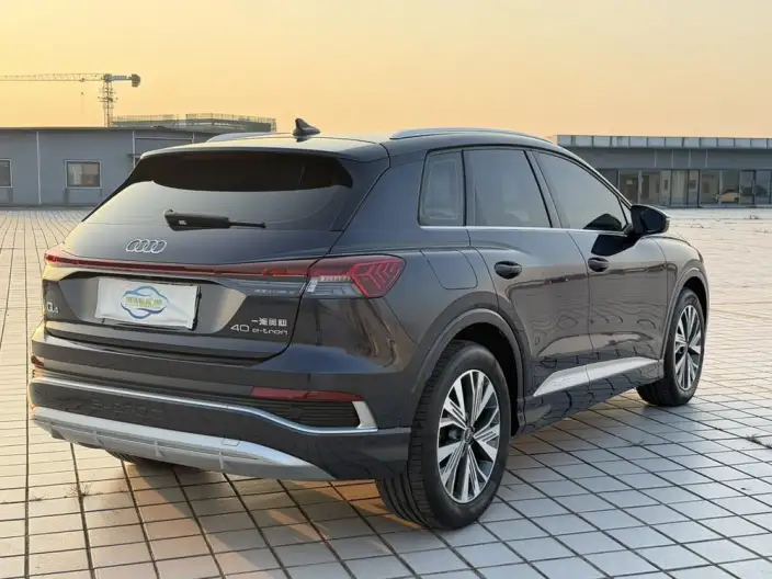 Audi Q4 e-tron 2023 Model 40 e-tron Chuangxing Edition – фото 7