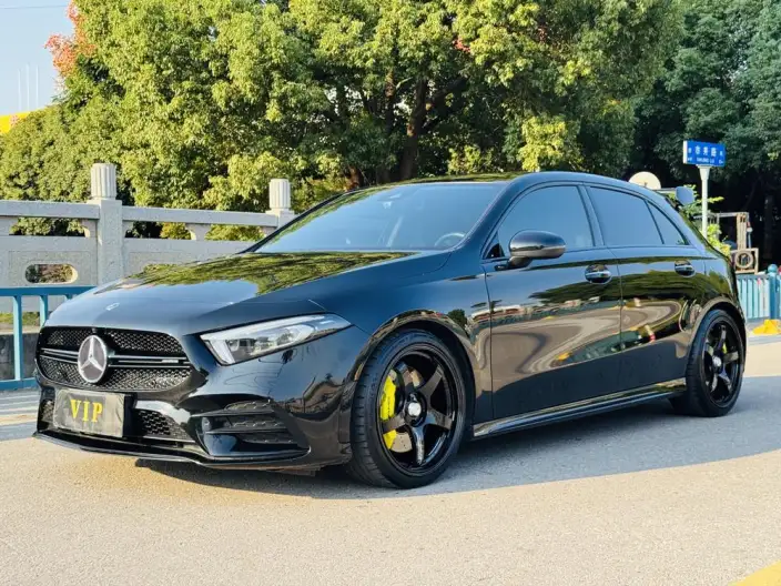 Mercedes-Benz A-Class AMG Imported 2022 Model AMG A 35 4MATIC – фото 1