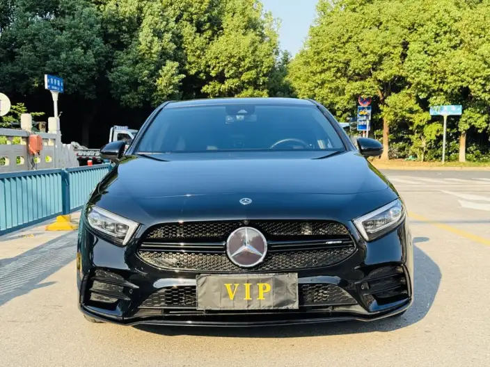 Mercedes-Benz A-Class AMG Imported 2022 Model AMG A 35 4MATIC – фото 2