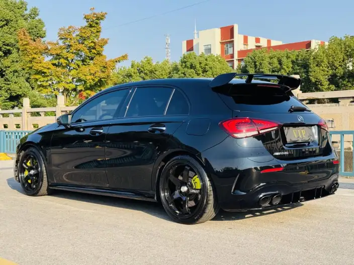 Mercedes-Benz A-Class AMG Imported 2022 Model AMG A 35 4MATIC – фото 4
