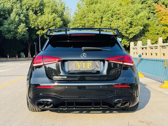 Mercedes-Benz A-Class AMG Imported 2022 Model AMG A 35 4MATIC – фото 5