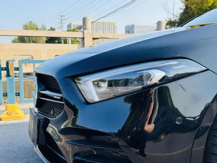 Mercedes-Benz A-Class AMG Imported 2022 Model AMG A 35 4MATIC – фото 6