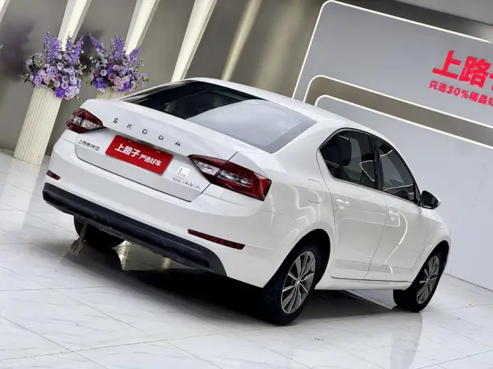 Skoda Octavia 2021 Model 1.5L Automatic Comfort Edition – фото 6