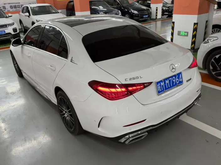 Mercedes-Benz C-Class 2025 Model C 260 L Sports Edition – фото 4