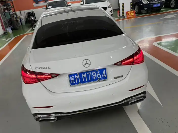 Mercedes-Benz C-Class 2025 Model C 260 L Sports Edition – фото 5
