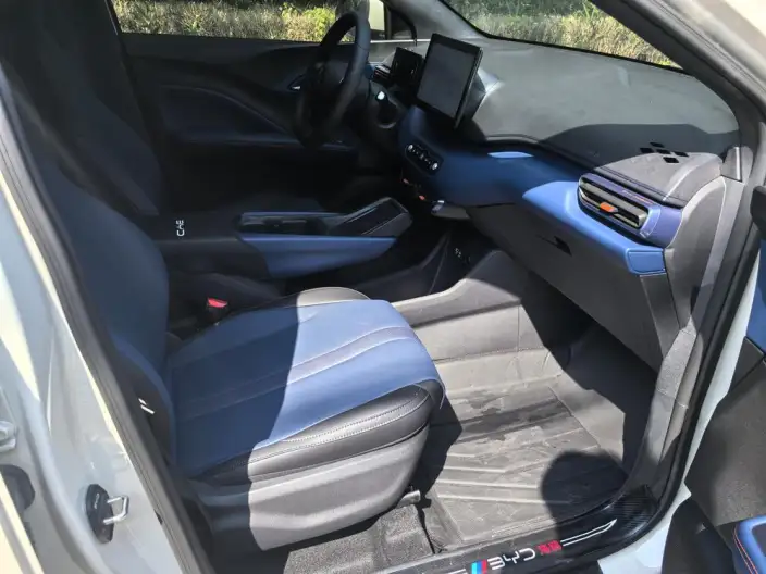 BYD Seagull 2025 Model 305KM Vitality Edition – фото 8