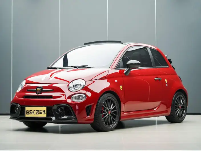 Abarth 695 2024 Model 1.4T Automatic Qian Drive 4 seat Parallel Imported – фото 1