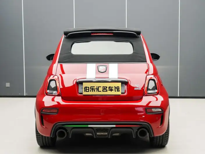 Abarth 695 2024 Model 1.4T Automatic Qian Drive 4 seat Parallel Imported – фото 4