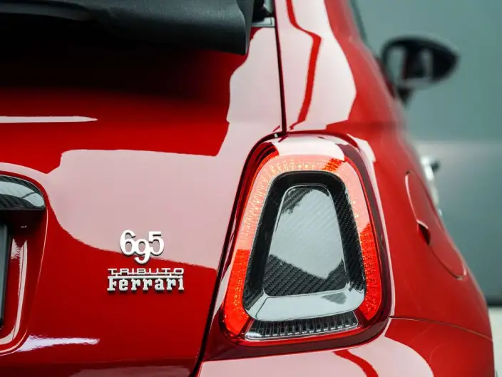 Abarth 695 2024 Model 1.4T Automatic Qian Drive 4 seat Parallel Imported – фото 6