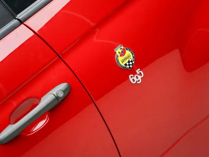 Abarth 695 2024 Model 1.4T Automatic Qian Drive 4 seat Parallel Imported – фото 8