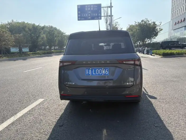 WULING Jiachen 2024 Model 1.5T CVT Smart Enjoy Luxury Model – фото 5