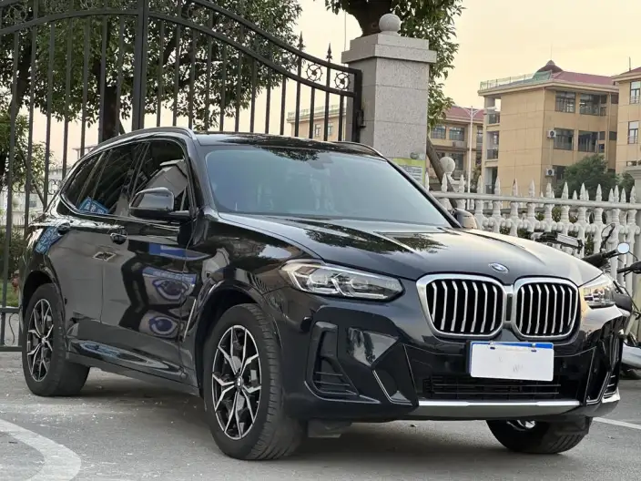 BMW X3 2022 Model Facelift xDrive25i M Sports Set – фото 3