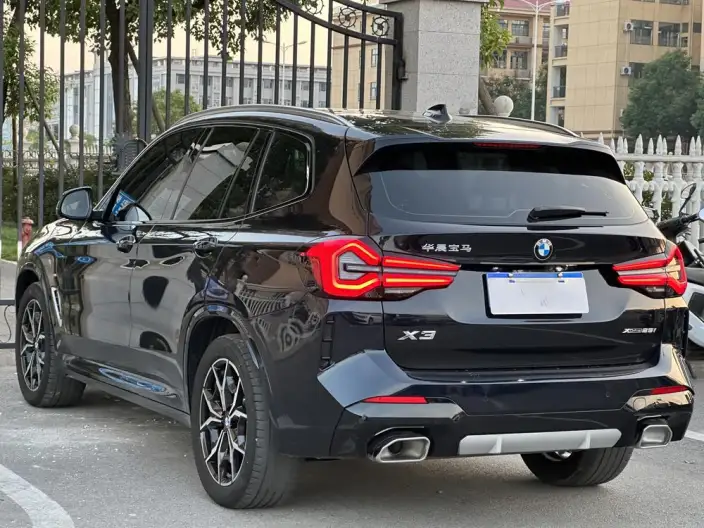 BMW X3 2022 Model Facelift xDrive25i M Sports Set – фото 4