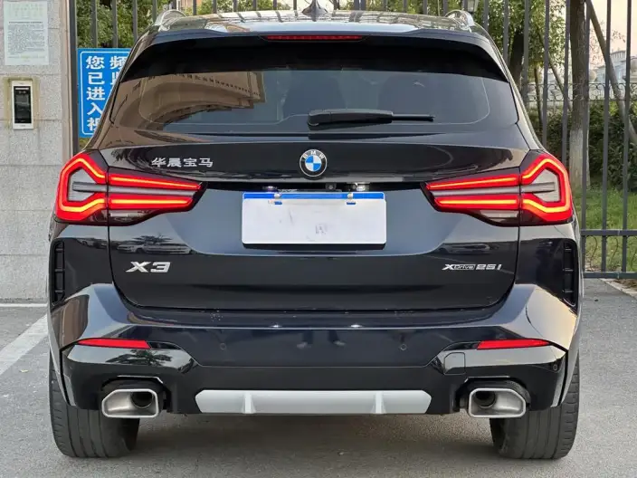 BMW X3 2022 Model Facelift xDrive25i M Sports Set – фото 5