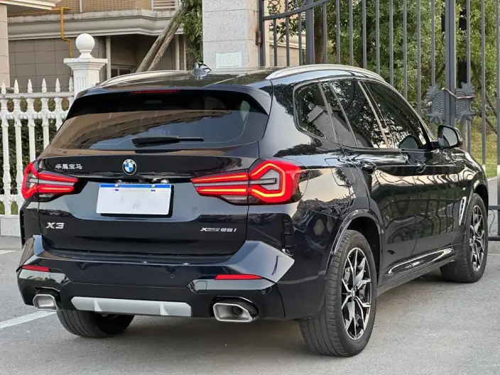 BMW X3 2022 Model Facelift xDrive25i M Sports Set – фото 6