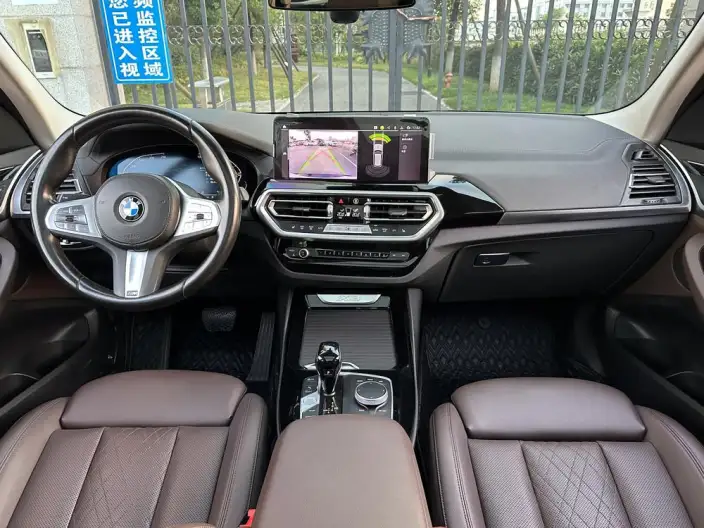 BMW X3 2022 Model Facelift xDrive25i M Sports Set – фото 8
