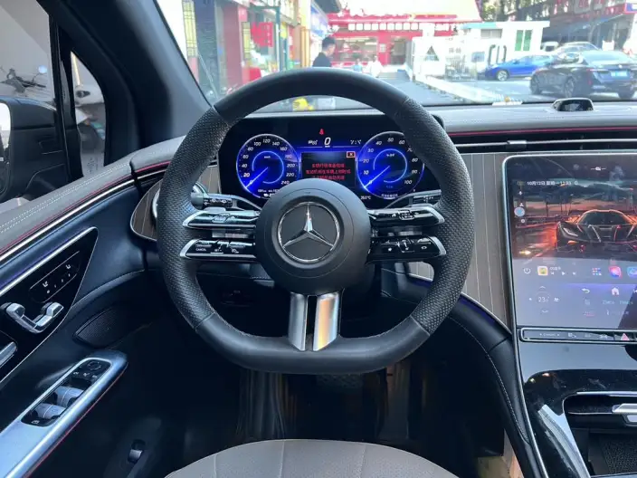 Mercedes-Benz EQE SUV 2024 Model EQE SUV 500 4MATIC Pioneer Edition – фото 5