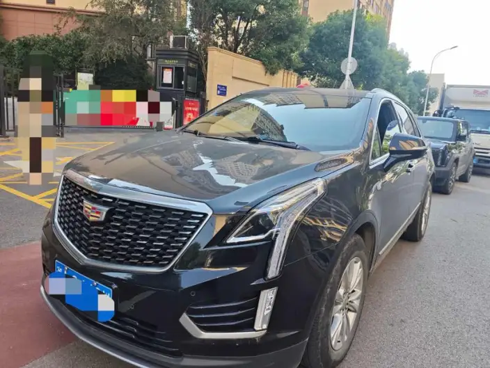 Cadillac XT5 2022 Model 2.0T 2WD Luxury Model