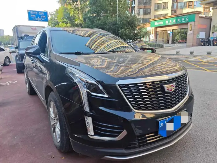 Cadillac XT5 2022 Model 2.0T 2WD Luxury Model