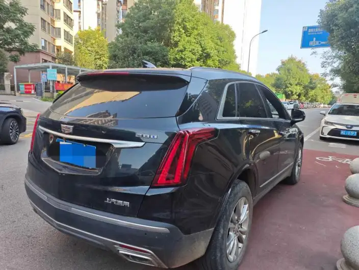 Cadillac XT5 2022 Model 2.0T 2WD Luxury Model
