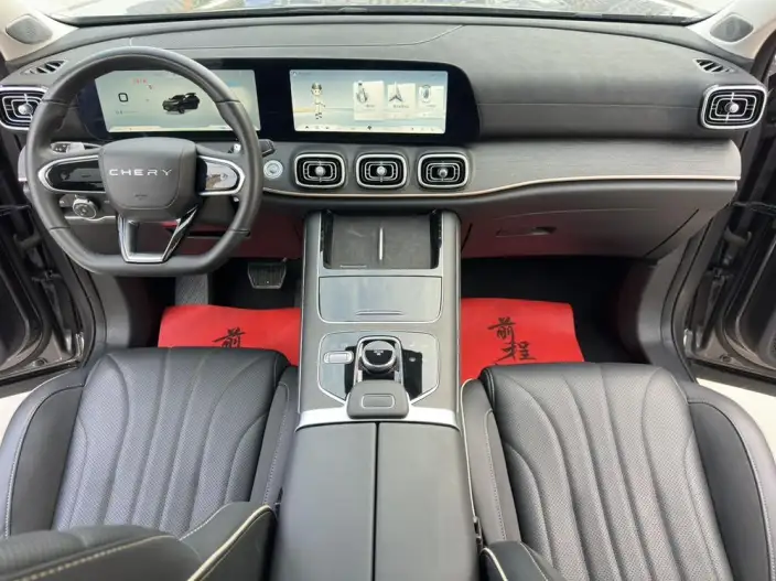 Chery Tiggo 9 2023 Model 2.0T AT 2WD Premium Edition 7 seat – фото 7