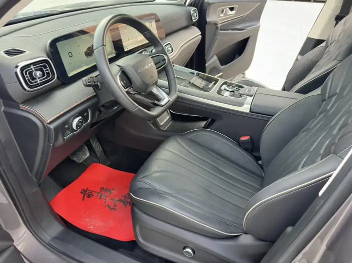 Chery Tiggo 9 2023 Model 2.0T AT 2WD Premium Edition 7 seat – фото 9