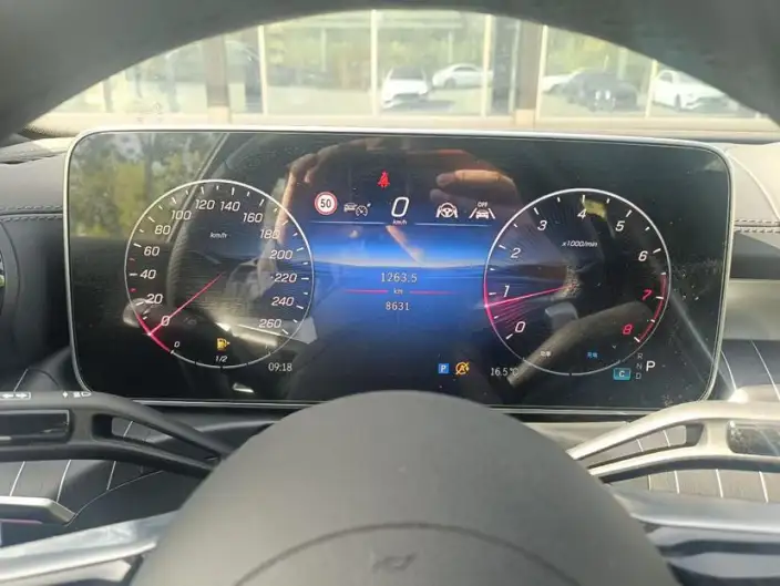 Mercedes-Benz C-Class 2025 Model C 260 L Haoye Sports Edition – фото 7