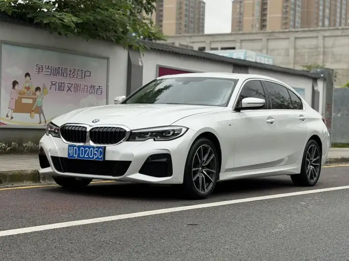 BMW 3 Series 2022 Model Facelift 320Li M Sports Set – фото 1