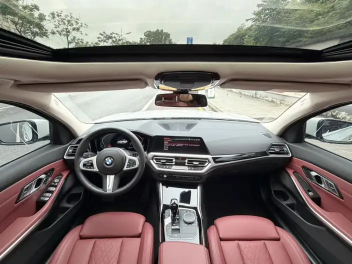 BMW 3 Series 2022 Model Facelift 320Li M Sports Set – фото 10