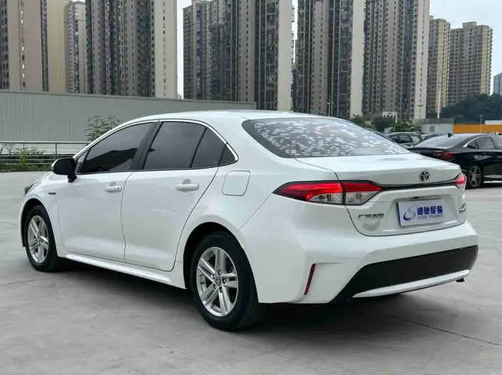 Toyota Levin 2022 Model Hybrid 1.8H E-CVT Deluxe Edition – фото 5