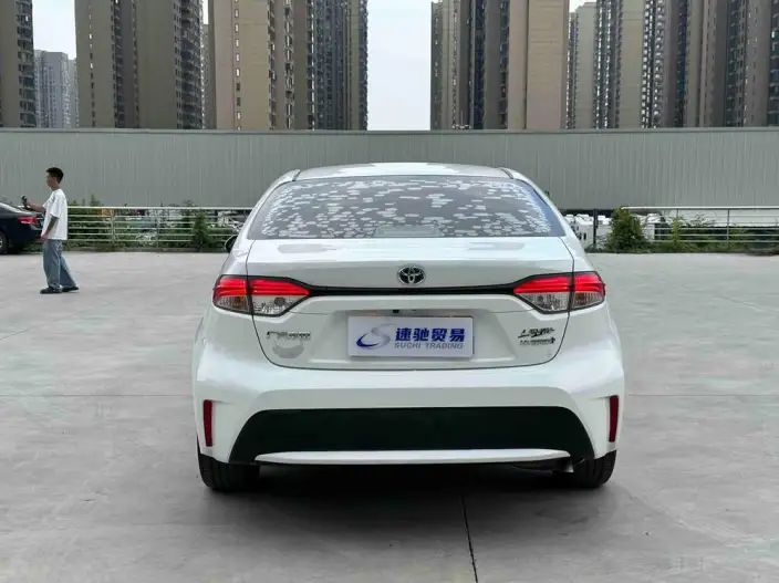 Toyota Levin 2022 Model Hybrid 1.8H E-CVT Deluxe Edition – фото 6