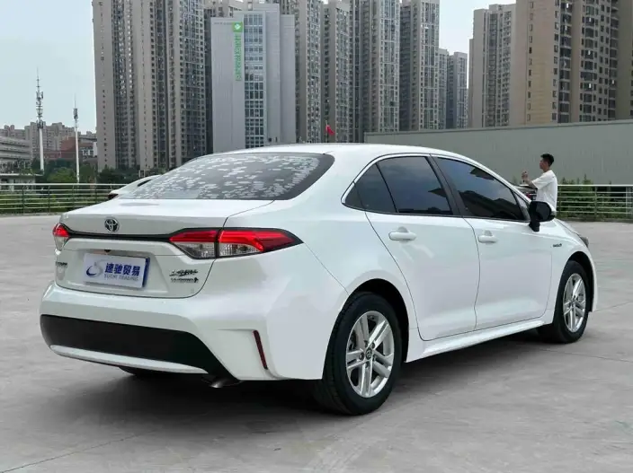 Toyota Levin 2022 Model Hybrid 1.8H E-CVT Deluxe Edition – фото 7