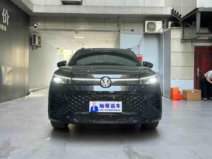 Volkswagen Tiguan L 2026 Model Pro 380TSI 2WD R-Line Smart collar Edition – фото 2