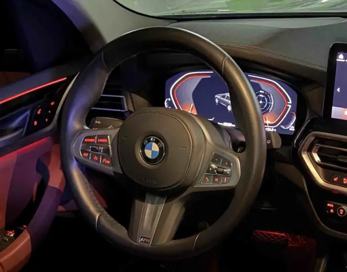 BMW X3 2022 Model xDrive25i M Sports Set – фото 7