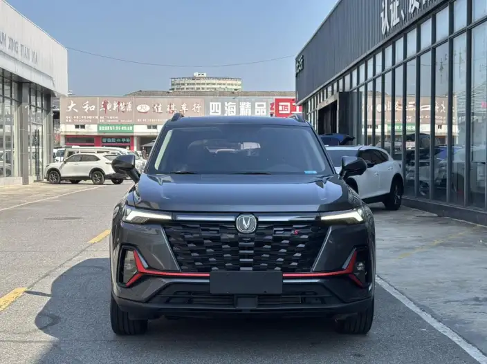 Changan CS35 PLUS 2023 Model Changxiang Edition Blue whale NE 1.4T DCT Noble Model – фото 2