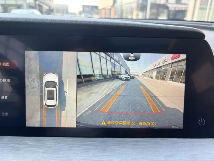 Changan CS35 PLUS 2023 Model Changxiang Edition Blue whale NE 1.4T DCT Noble Model – фото 10