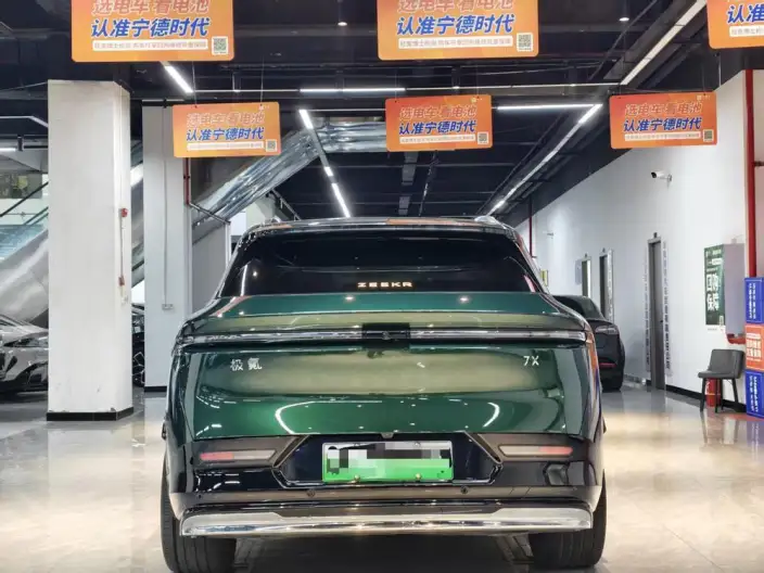 ZEEKR 7X 2025 Model 100kWh Long Battery Life Pro 4WD Smart Driving Edition – фото 5
