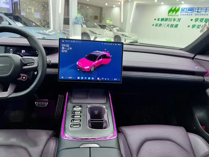 Xiaomi SU7 2024 Model 4WD Ultra-long Endurance Max Edition – фото 9