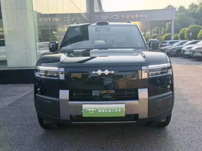 Titan 7 PHEV 2025 Model 190KM 4WD Ultra Edition