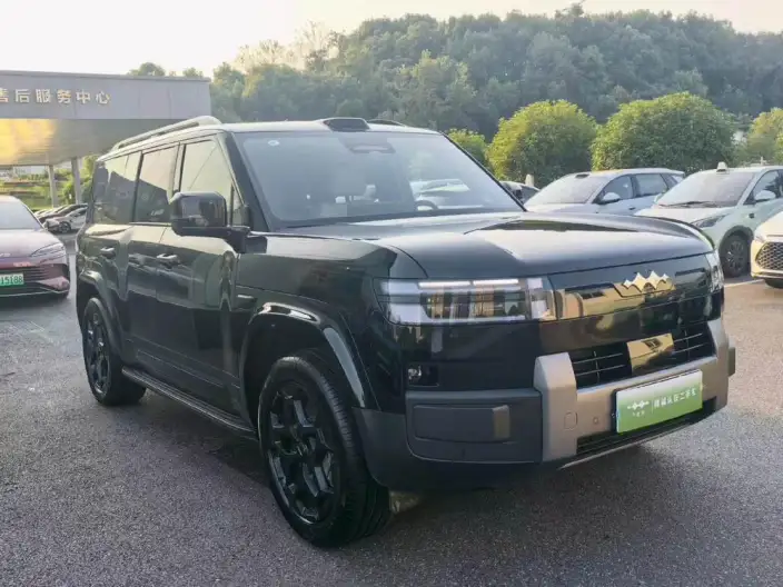 Titan 7 PHEV 2025 Model 190KM 4WD Ultra Edition