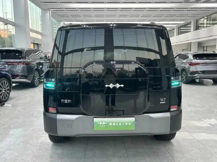 Titan 7 PHEV 2025 Model 190KM 4WD Ultra Edition – фото 4